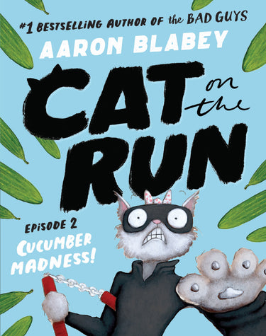 Cucumber Madness! (cat On The Run: Episode 2)